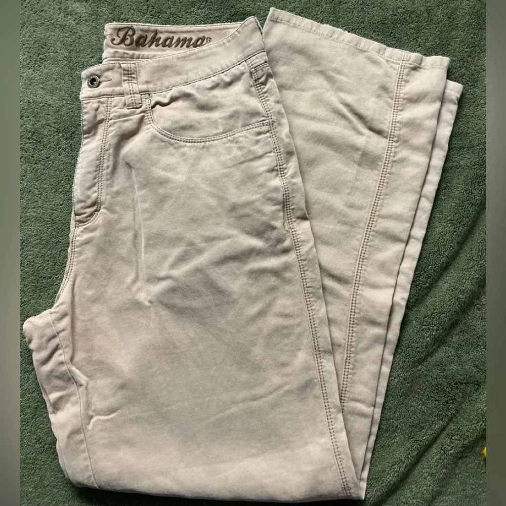 Tommy Bahama these tan